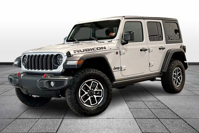 2024 Jeep Wrangler Rubicon