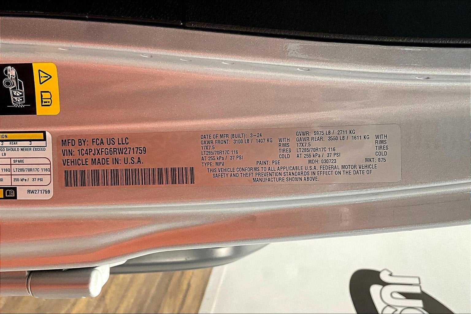 2024 Jeep Wrangler Rubicon