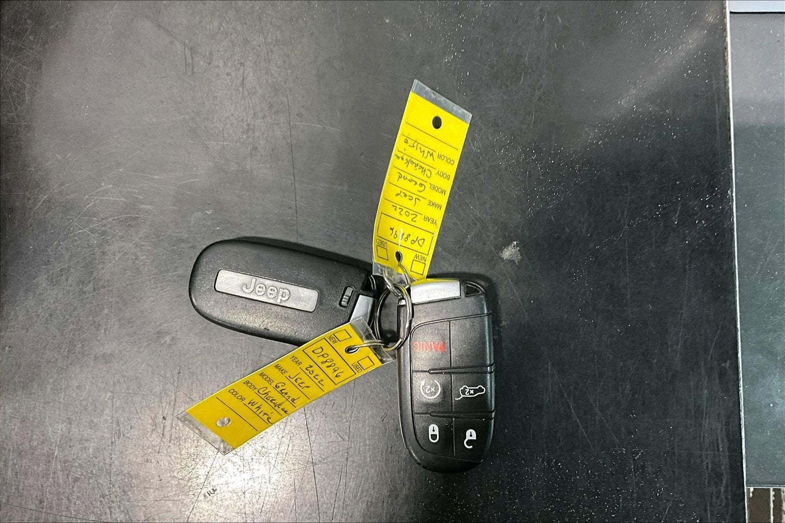 2022 Jeep Grand Cherokee WK Laredo X