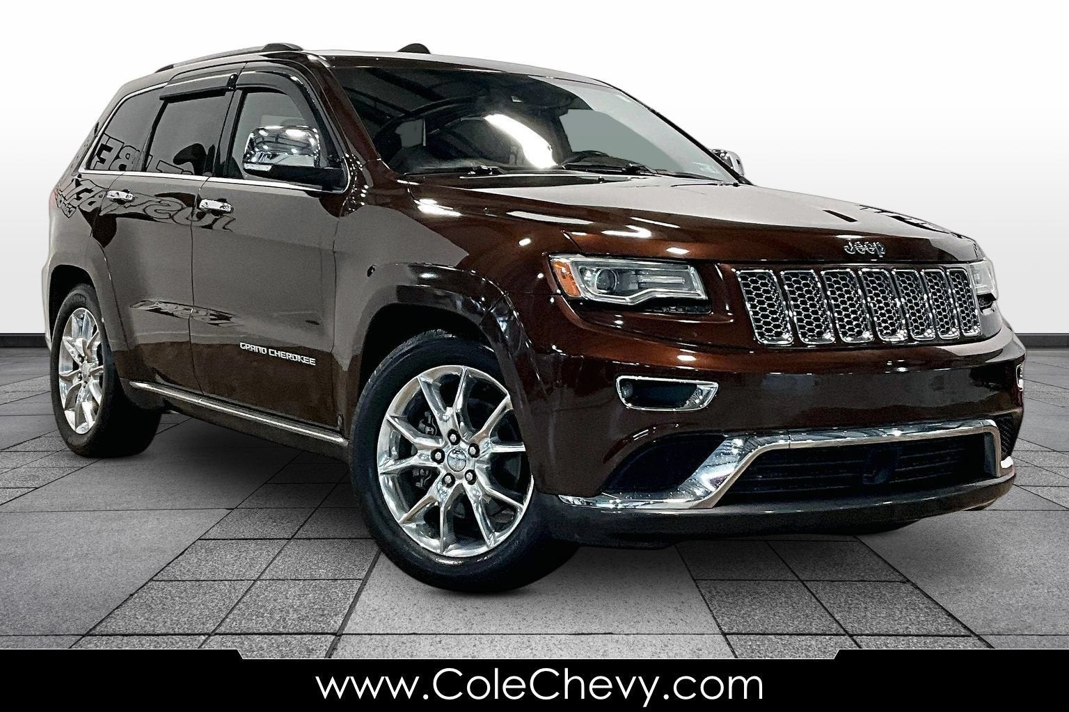 2014 Jeep Grand Cherokee Summit