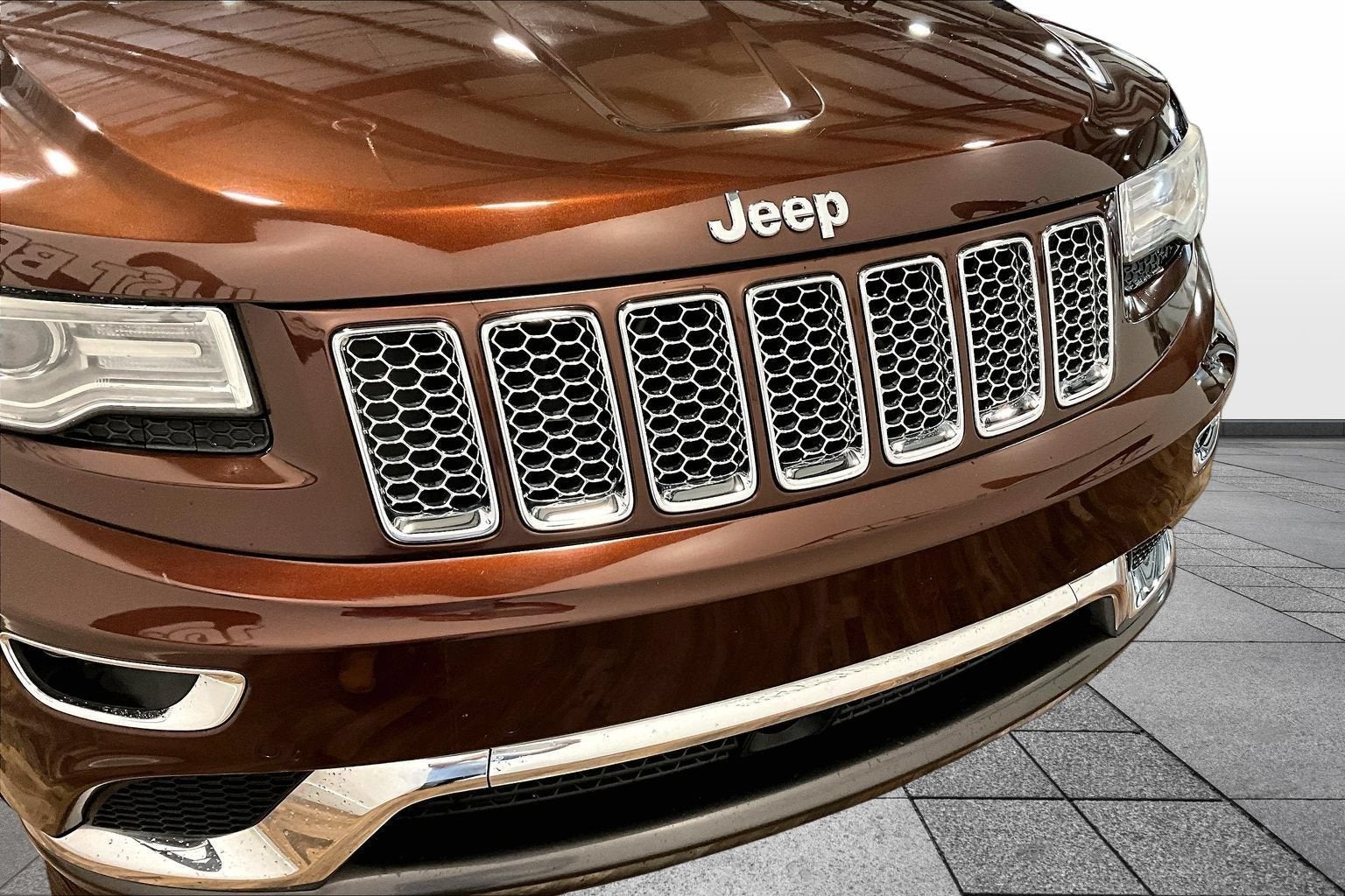 2014 Jeep Grand Cherokee Summit
