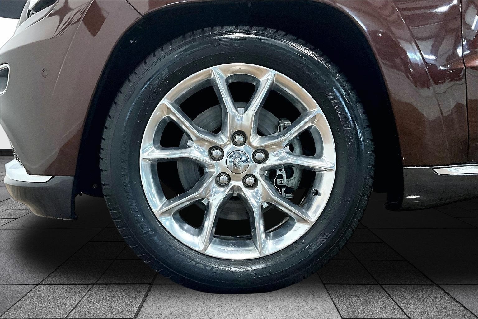 2014 Jeep Grand Cherokee Summit