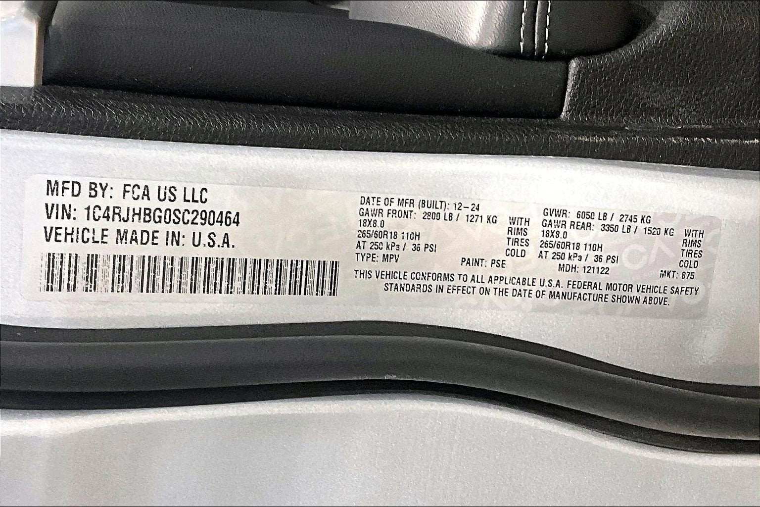 2025 Jeep Grand Cherokee Limited