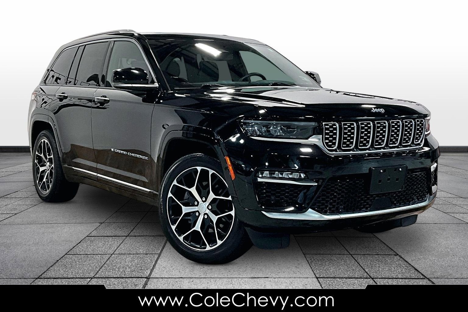 2023 Jeep Grand Cherokee 4xe Summit Reserve