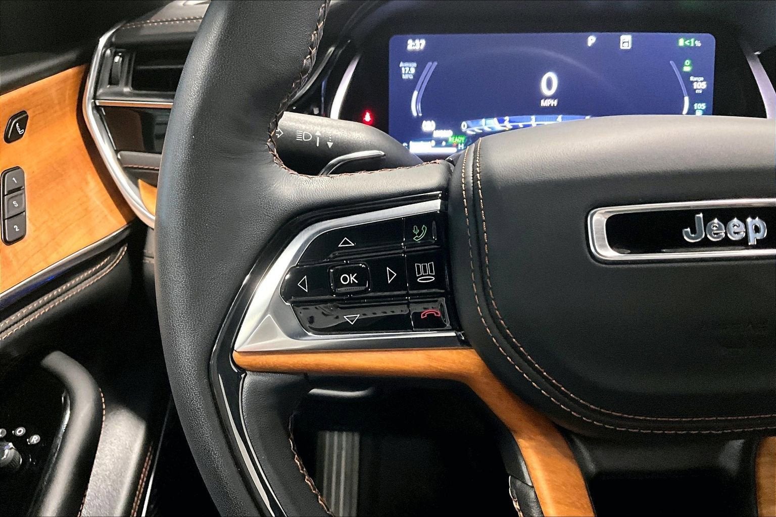 2023 Jeep Grand Cherokee 4xe Summit Reserve