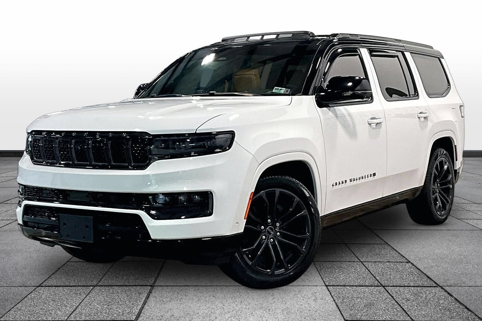 2024 Jeep Grand Wagoneer Series III Obsidian