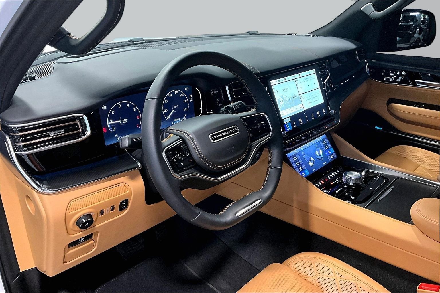 2024 Jeep Grand Wagoneer Series III Obsidian