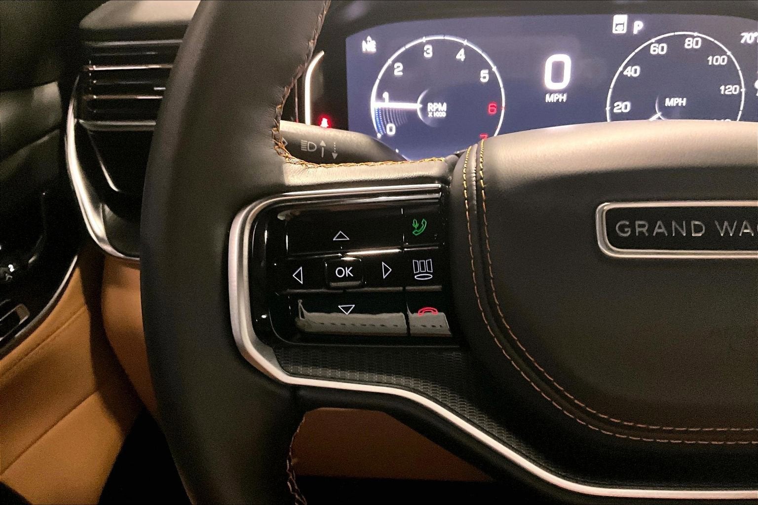 2024 Jeep Grand Wagoneer Series III Obsidian