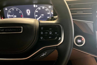 2024 Jeep Grand Wagoneer Series III Obsidian