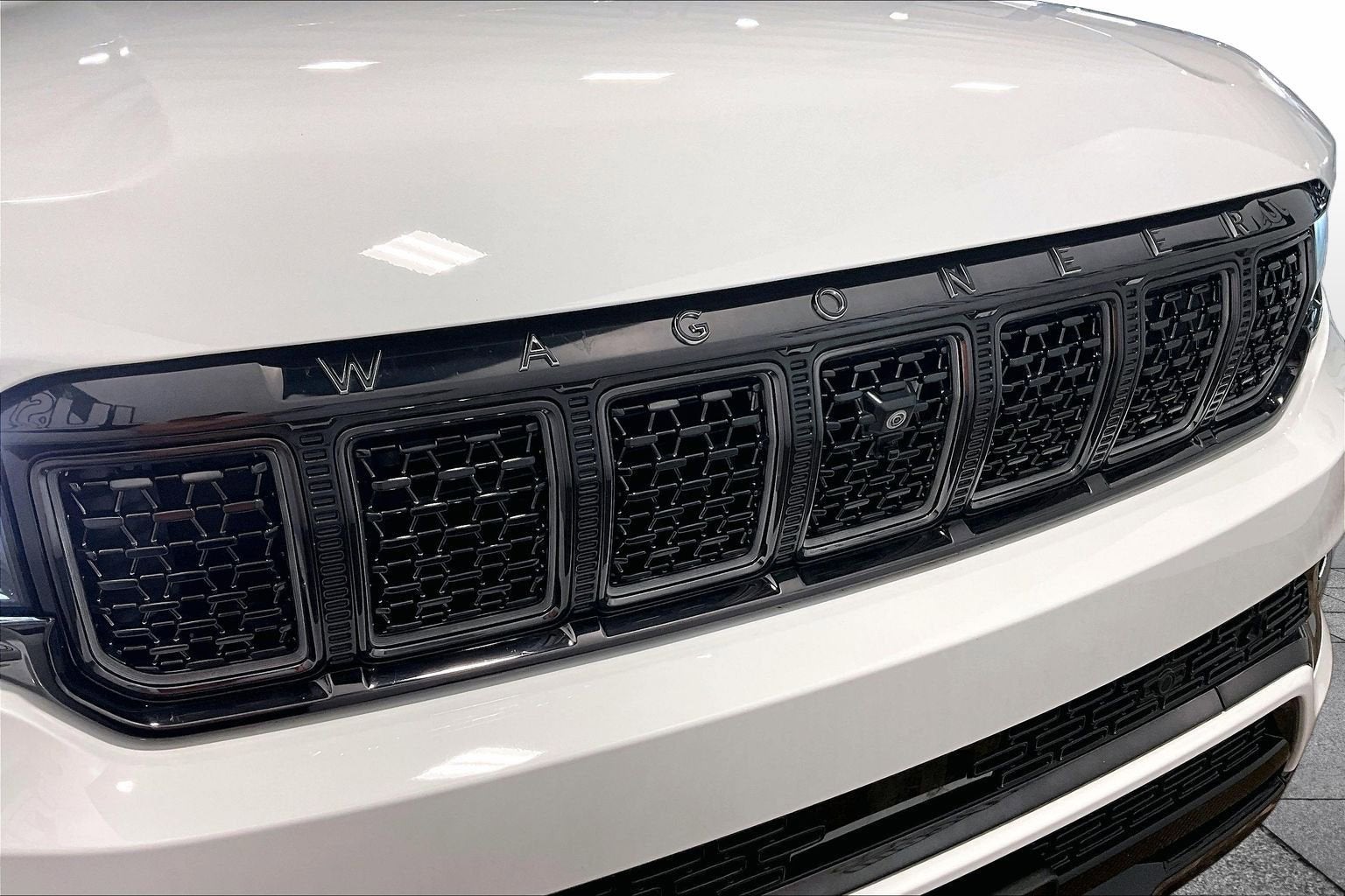2024 Jeep Grand Wagoneer Series III Obsidian