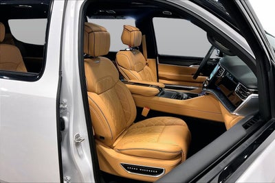2024 Jeep Grand Wagoneer Series III Obsidian