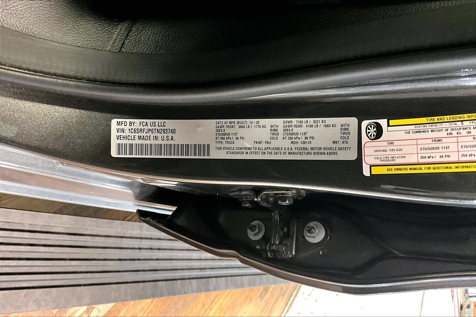 2026 RAM 1500 Laramie