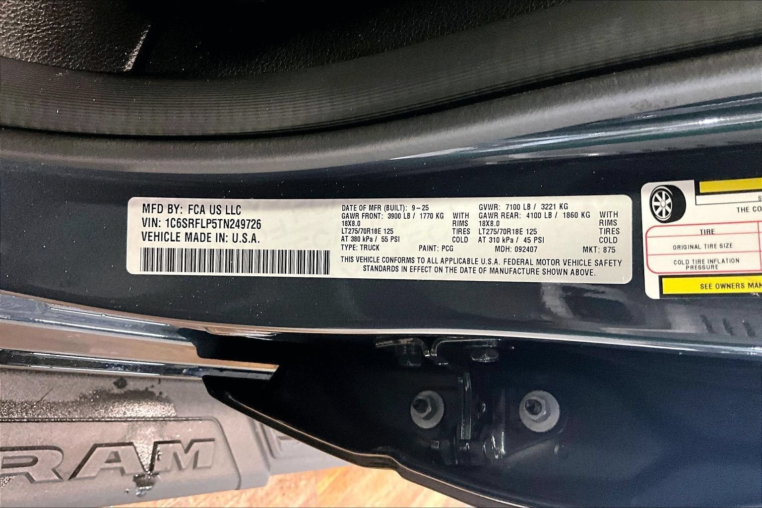 2026 RAM 1500 Rebel