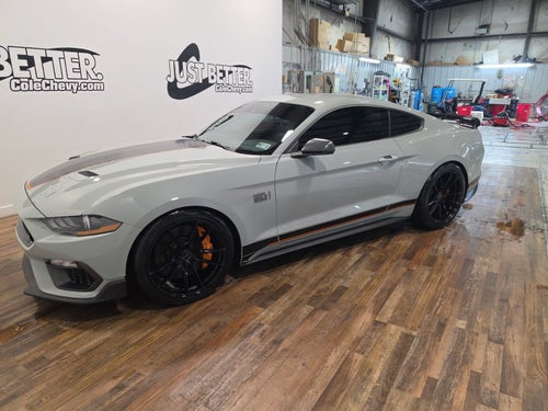 2023 Ford Mustang Mach 1