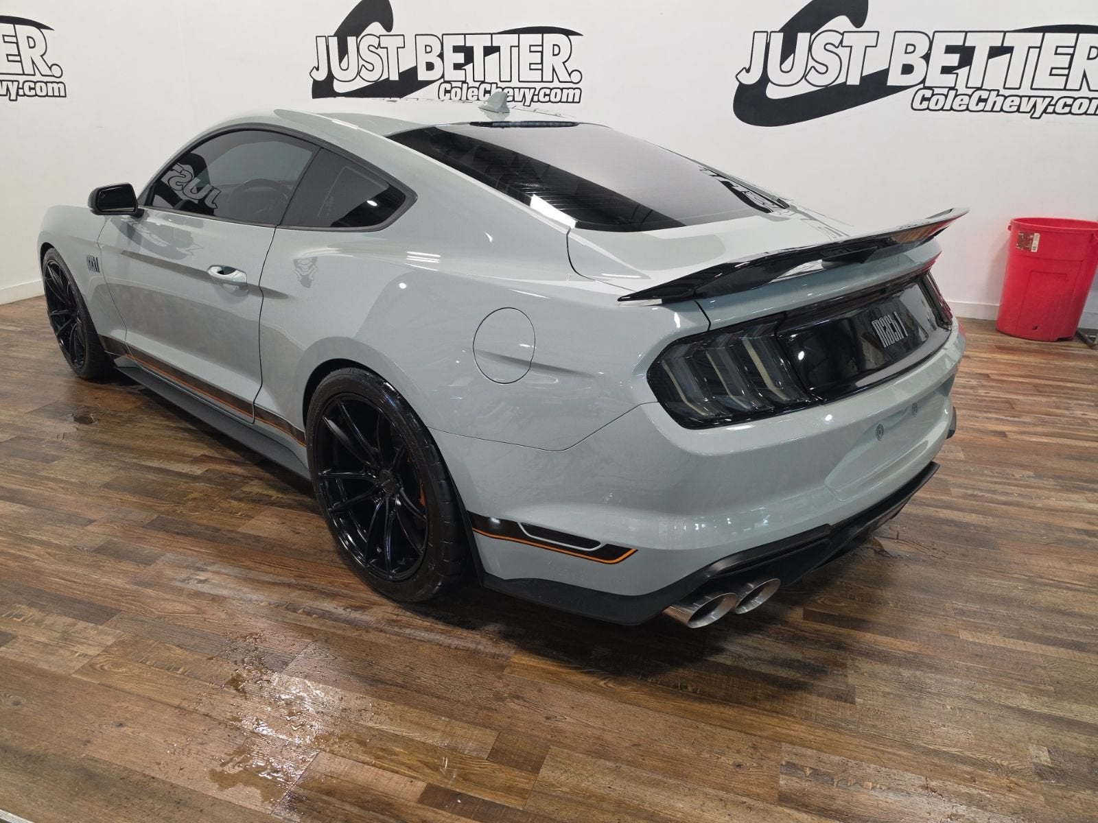 2023 Ford Mustang Mach 1
