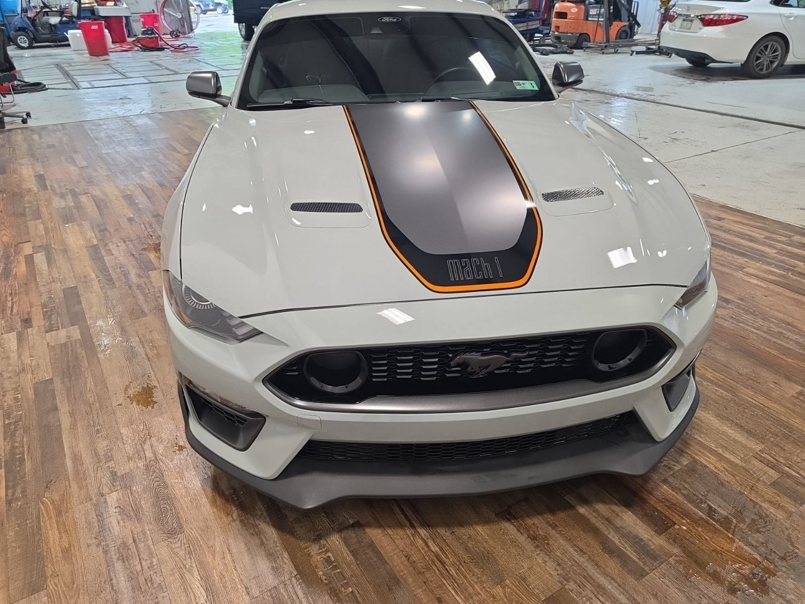 2023 Ford Mustang Mach 1