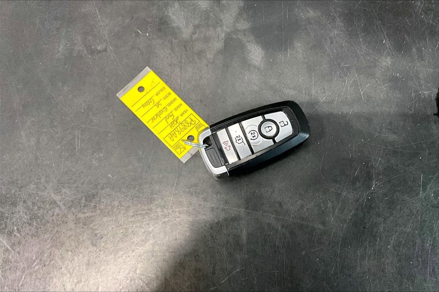 2021 Ford Explorer ST