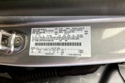 2024 Ford Escape ST-Line Elite