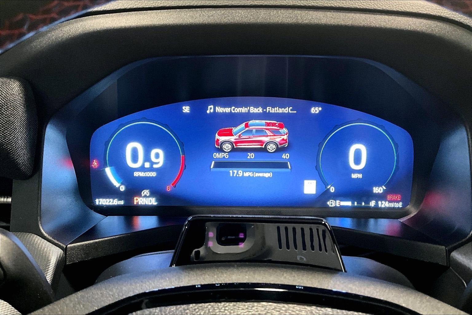 2025 Ford Explorer ST-Line