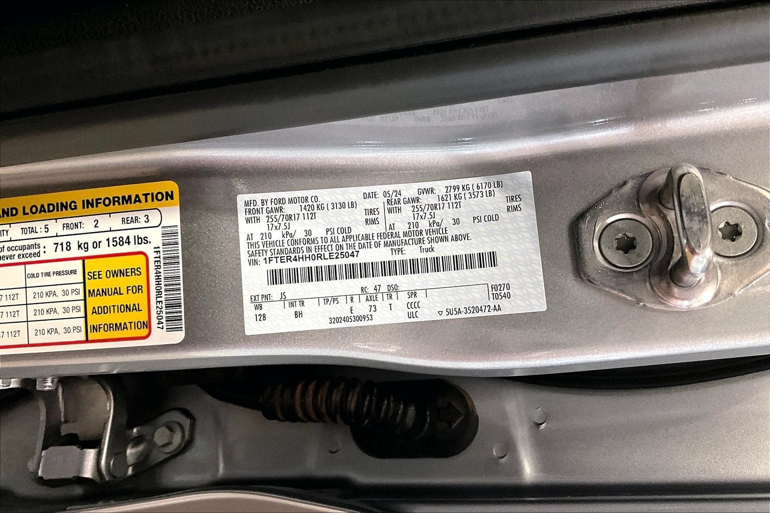 2024 Ford Ranger XLT