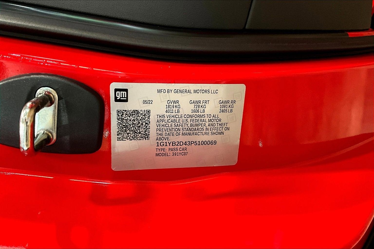 2023 Chevrolet Corvette Stingray 2LT