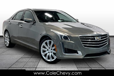 2017 Cadillac CTS AWD