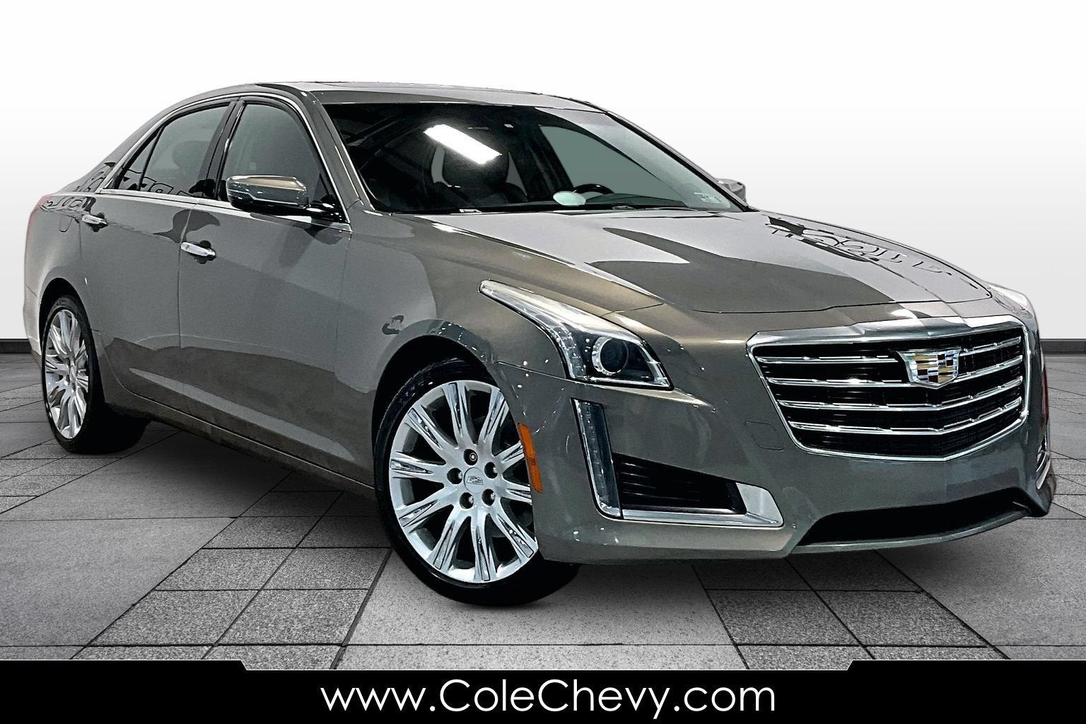 2017 Cadillac CTS AWD
