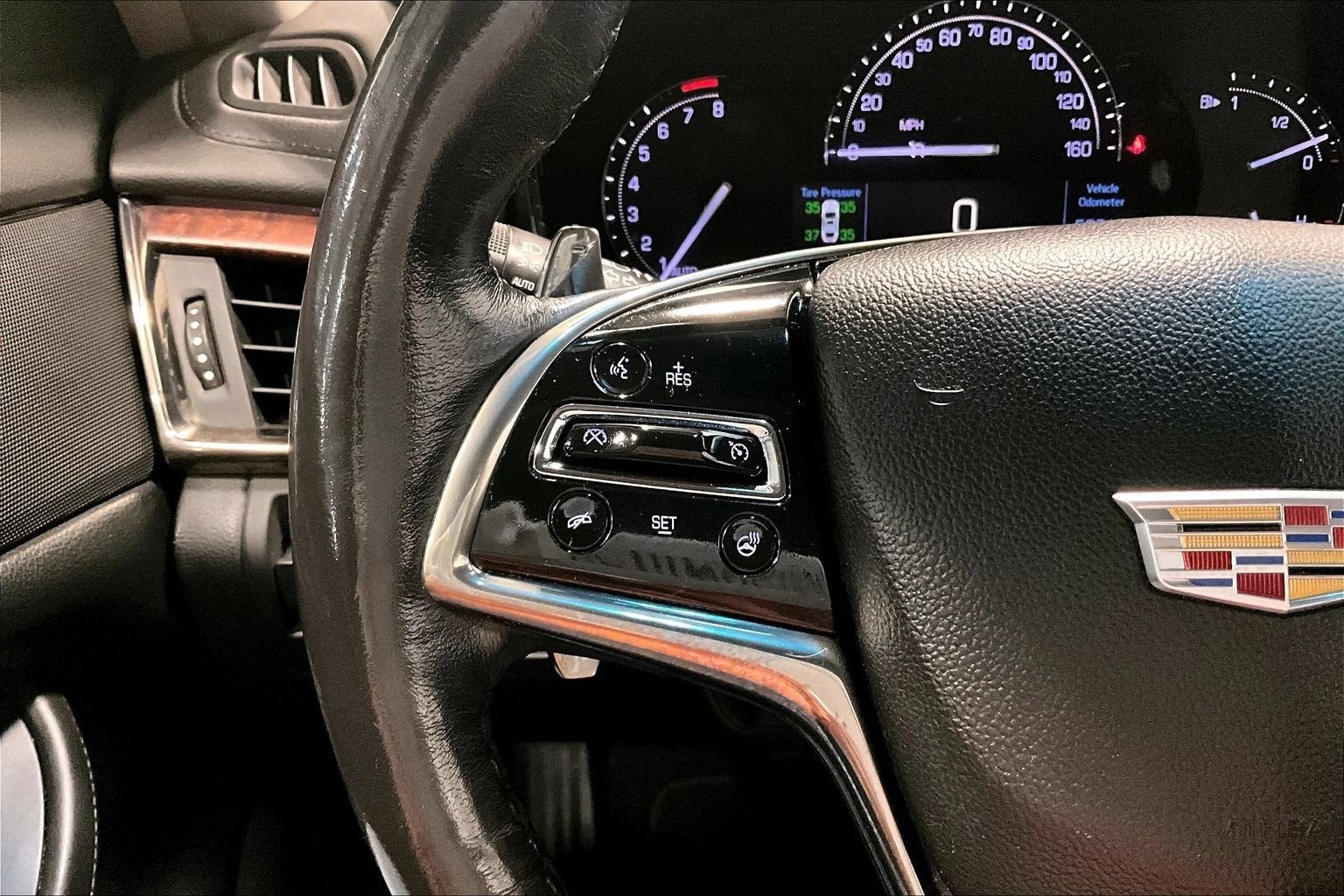 2017 Cadillac CTS AWD
