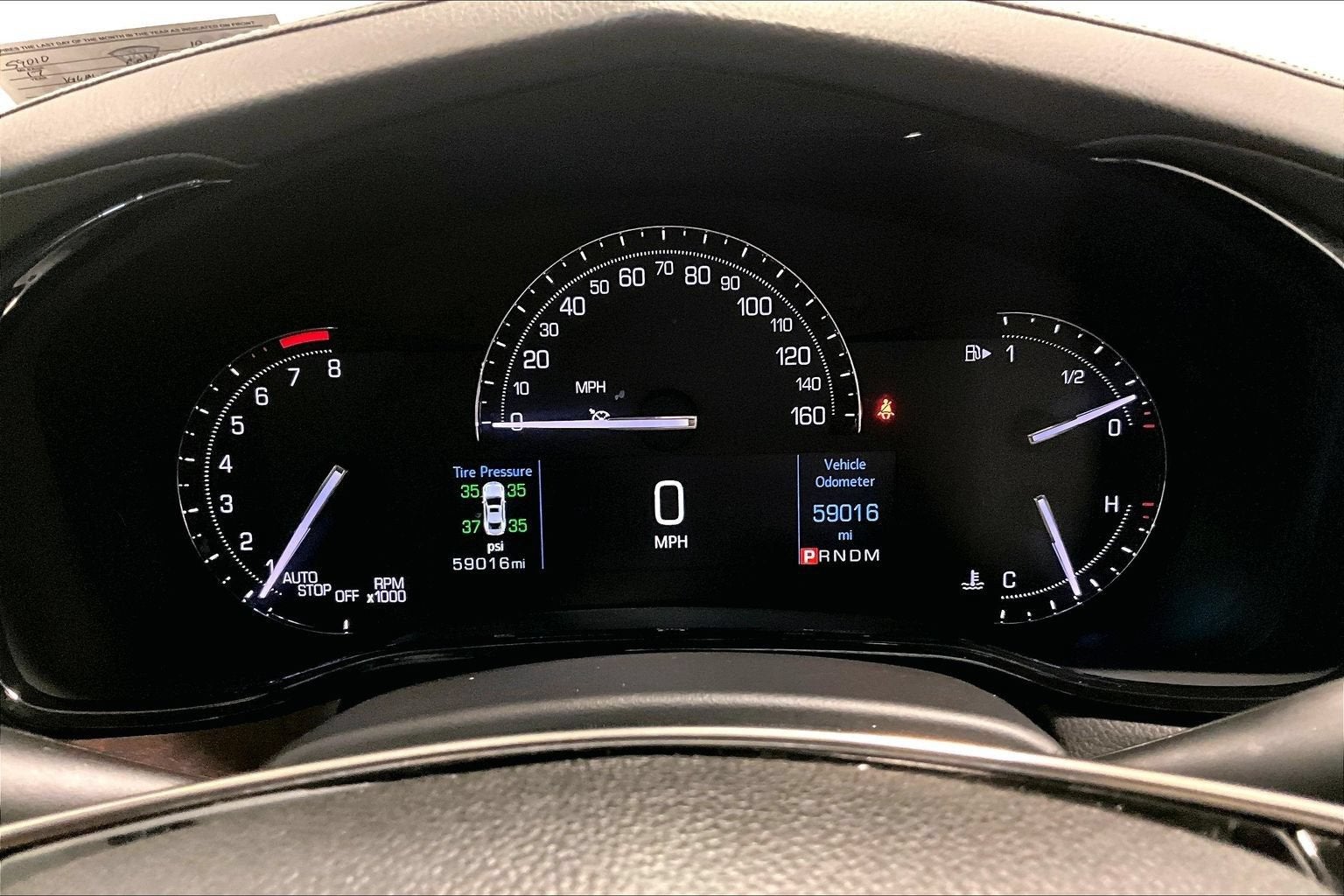 2017 Cadillac CTS AWD