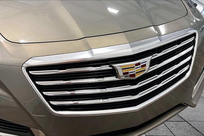 2017 Cadillac CTS AWD