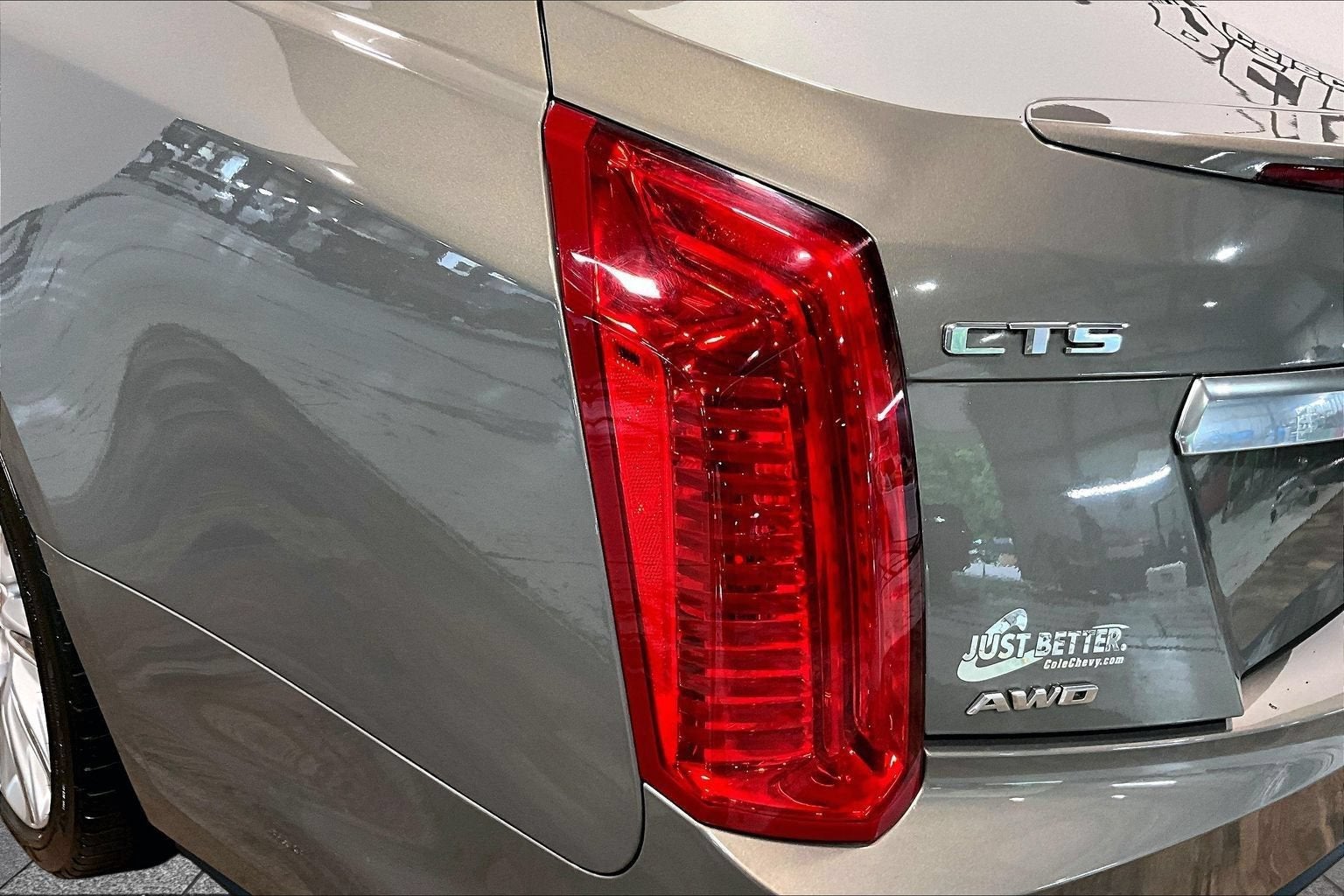 2017 Cadillac CTS AWD
