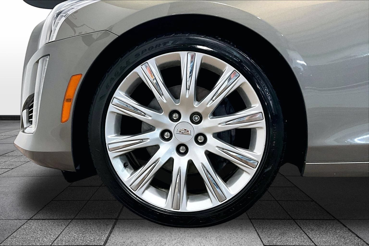 2017 Cadillac CTS AWD