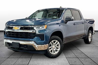 2024 Chevrolet Silverado 1500 LT (2FL)