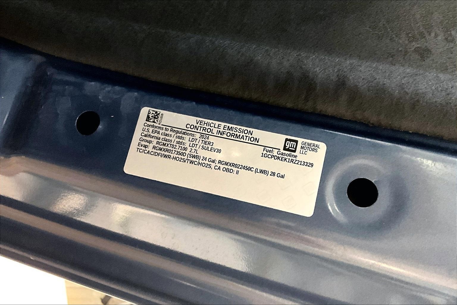 2024 Chevrolet Silverado 1500 LT (2FL)