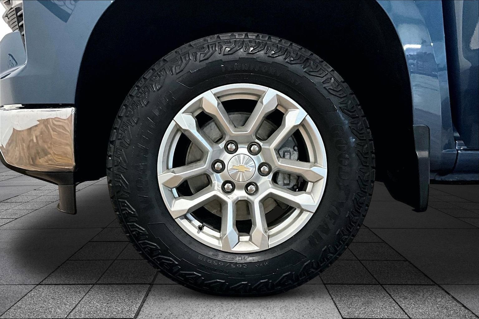 2024 Chevrolet Silverado 1500 LT (2FL)