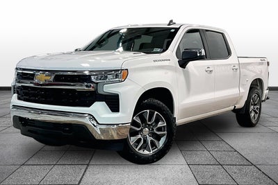 2024 Chevrolet Silverado 1500 LT (2FL)