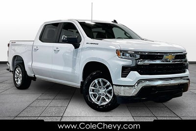 2024 Chevrolet Silverado 1500 LT (2FL)