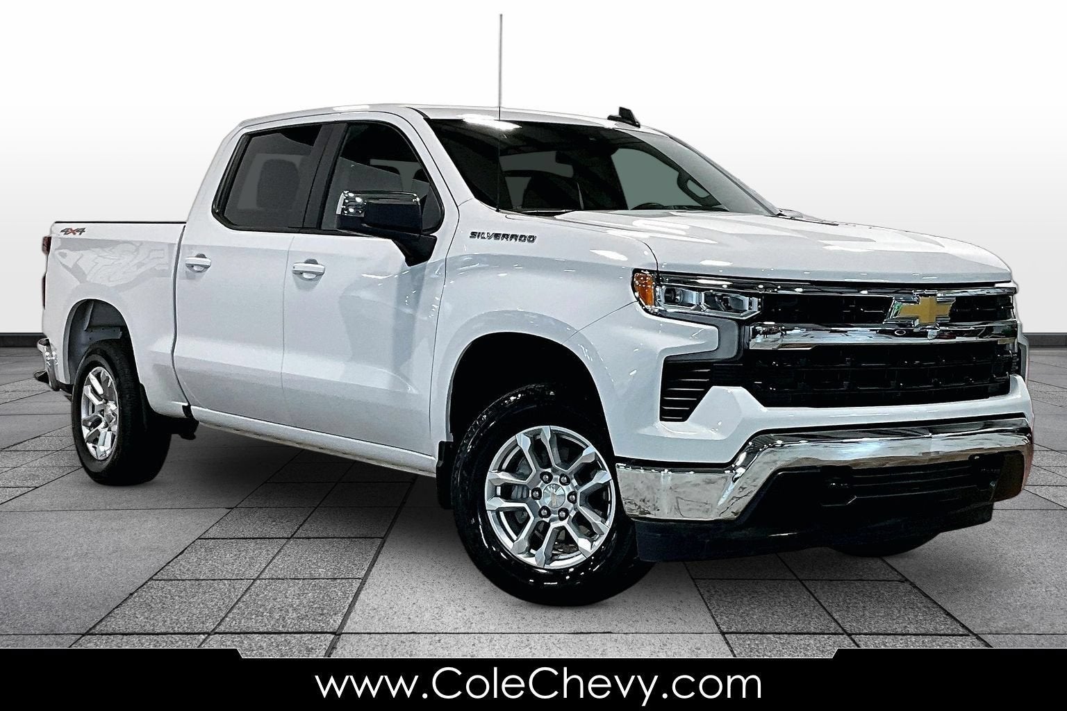 2024 Chevrolet Silverado 1500 LT (2FL)