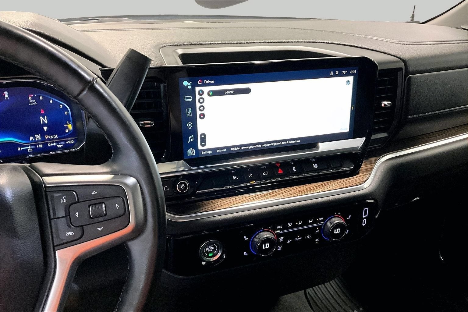 2024 Chevrolet Silverado 1500 LT (2FL)