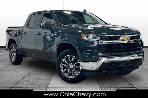 2025 Chevrolet Silverado 1500 LT (2FL)