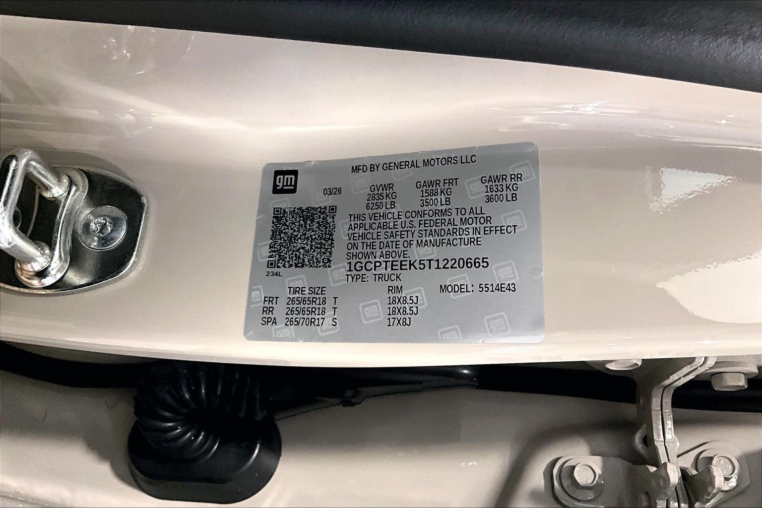 2026 Chevrolet Colorado Trail Boss