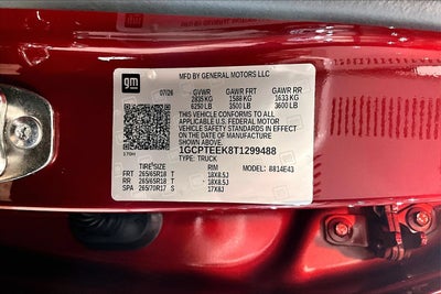 2026 Chevrolet Colorado Trail Boss