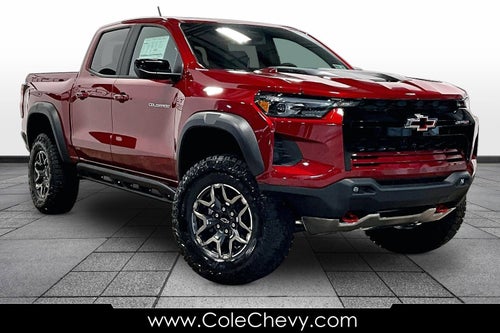 2026 Chevrolet Colorado ZR2