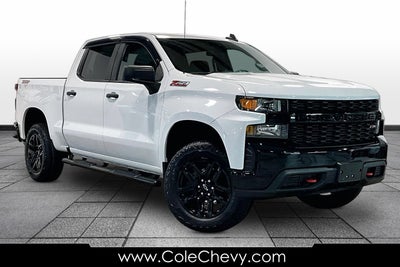 2022 Chevrolet Silverado 1500 LTD Custom Trail Boss