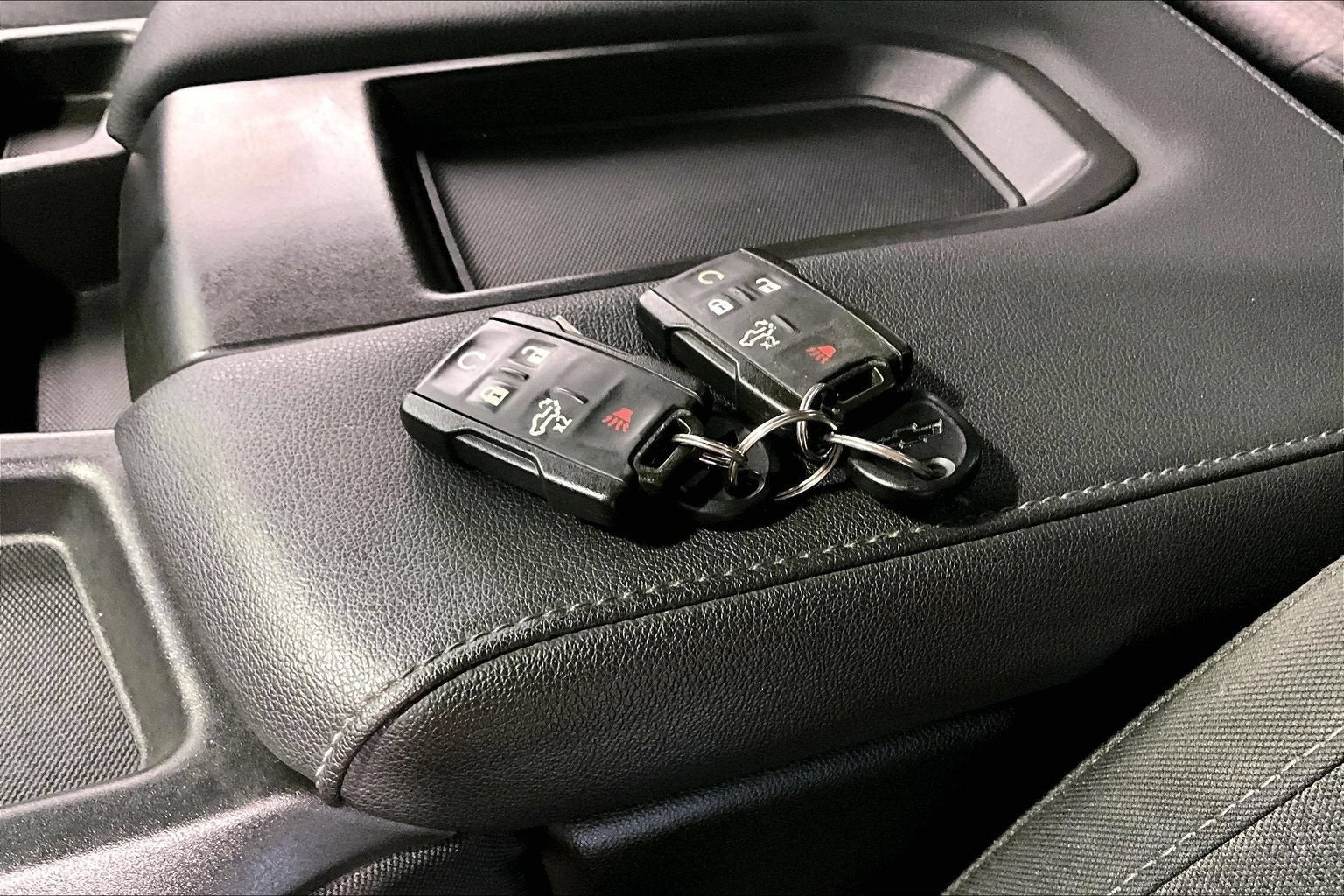 2022 Chevrolet Silverado 1500 LTD Custom Trail Boss