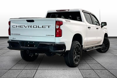 2022 Chevrolet Silverado 1500 LTD Custom Trail Boss