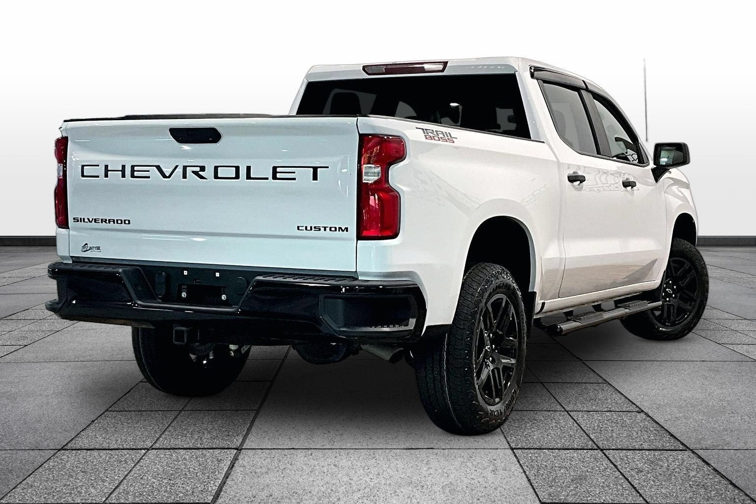 2022 Chevrolet Silverado 1500 LTD Custom Trail Boss