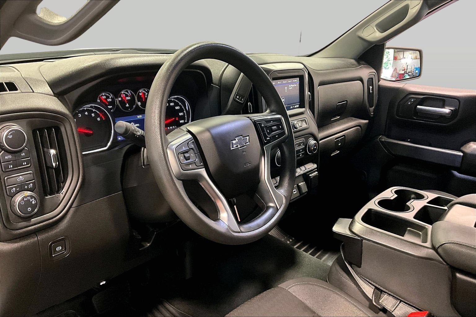 2022 Chevrolet Silverado 1500 LTD Custom Trail Boss