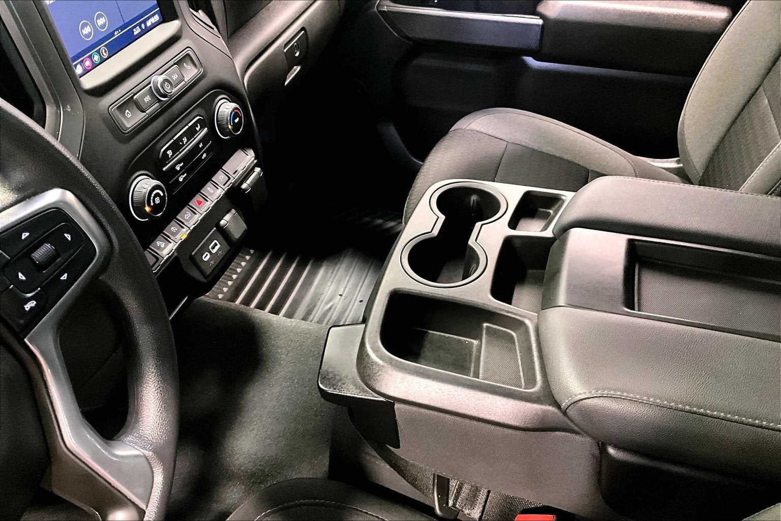 2022 Chevrolet Silverado 1500 LTD Custom Trail Boss