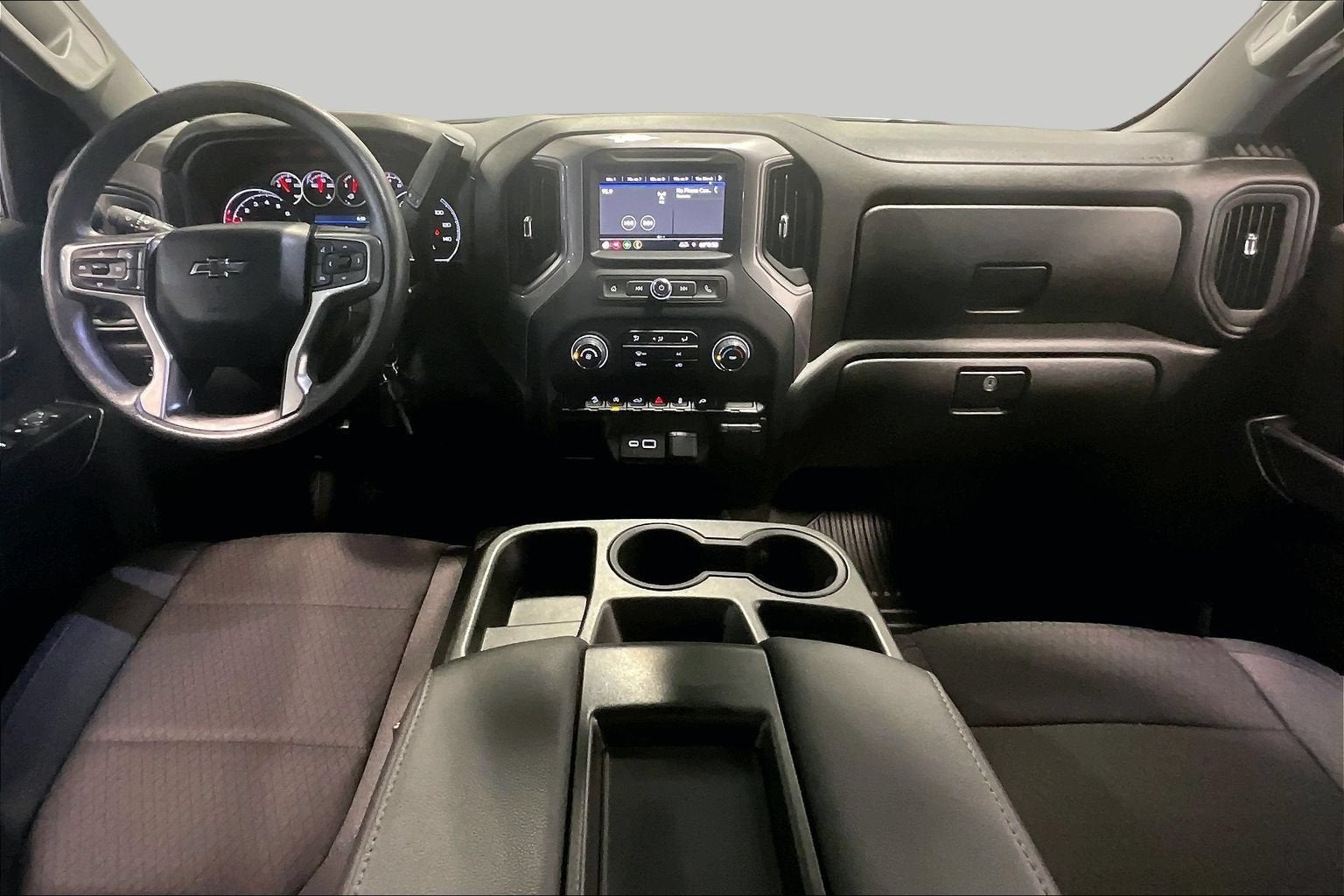 2022 Chevrolet Silverado 1500 LTD Custom Trail Boss